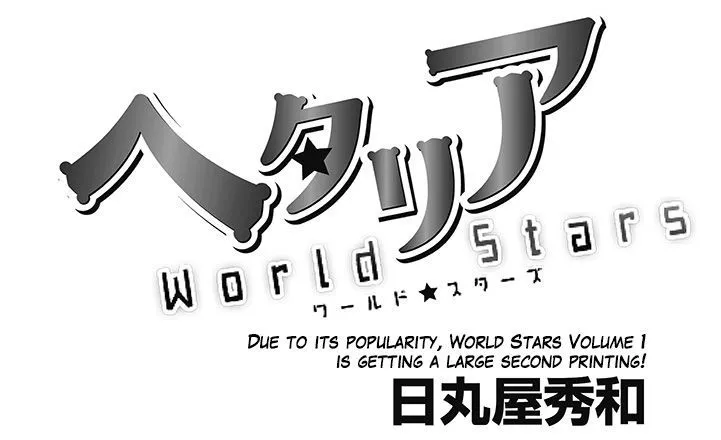 Read Hetalia World Stars Chapter 56 Online