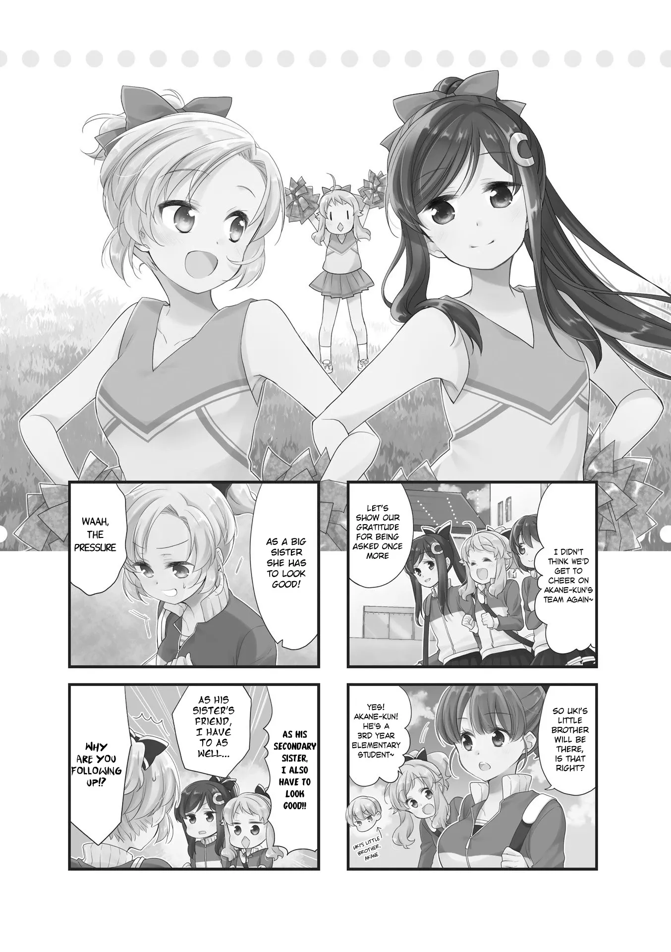 Read Anima Yell! Chapter 34 Online