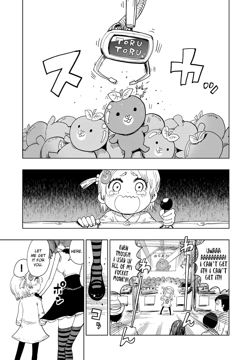 Read Wangtangchang the Yurutto Hunter Chapter 3.1 - Encounter!! Kiratto Hunter!! (1) Online