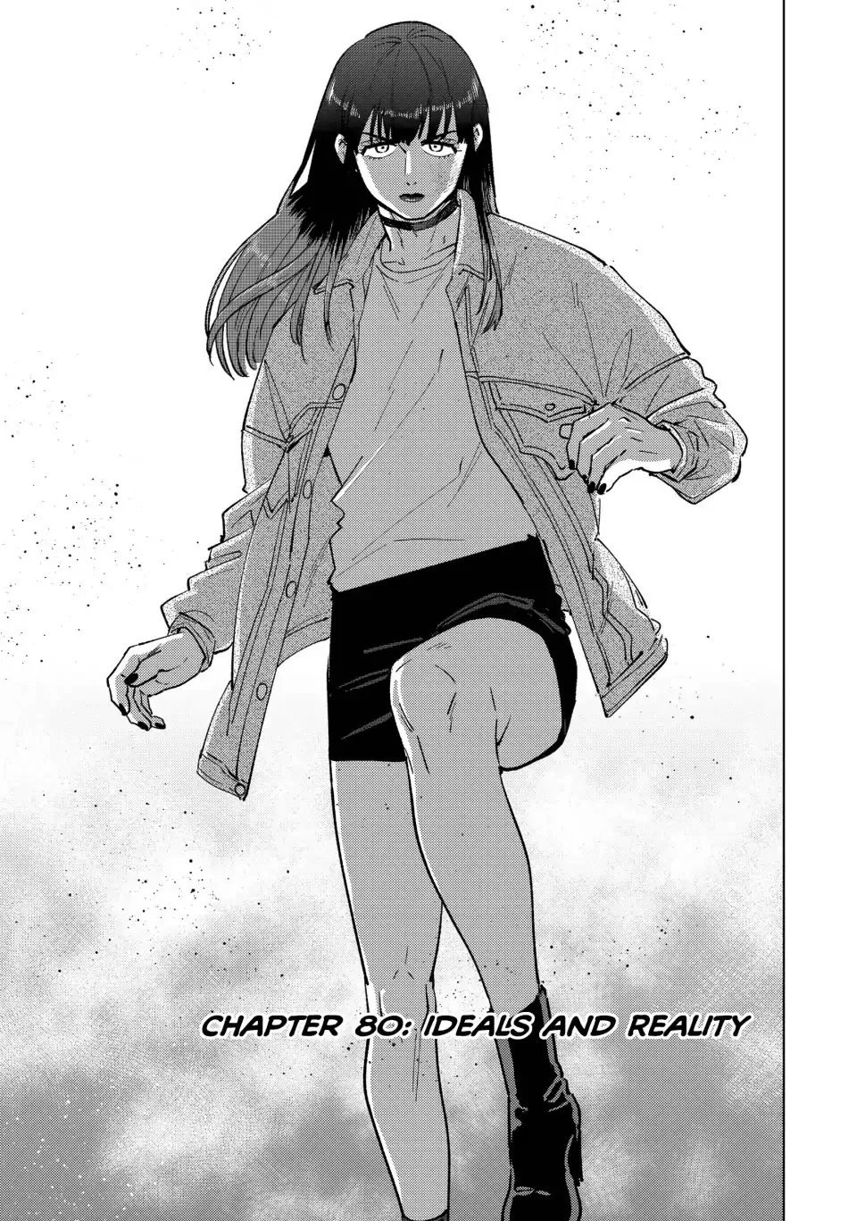 Read Wind Breaker (NII Satoru) Chapter 80 - Ideals and Reality Online