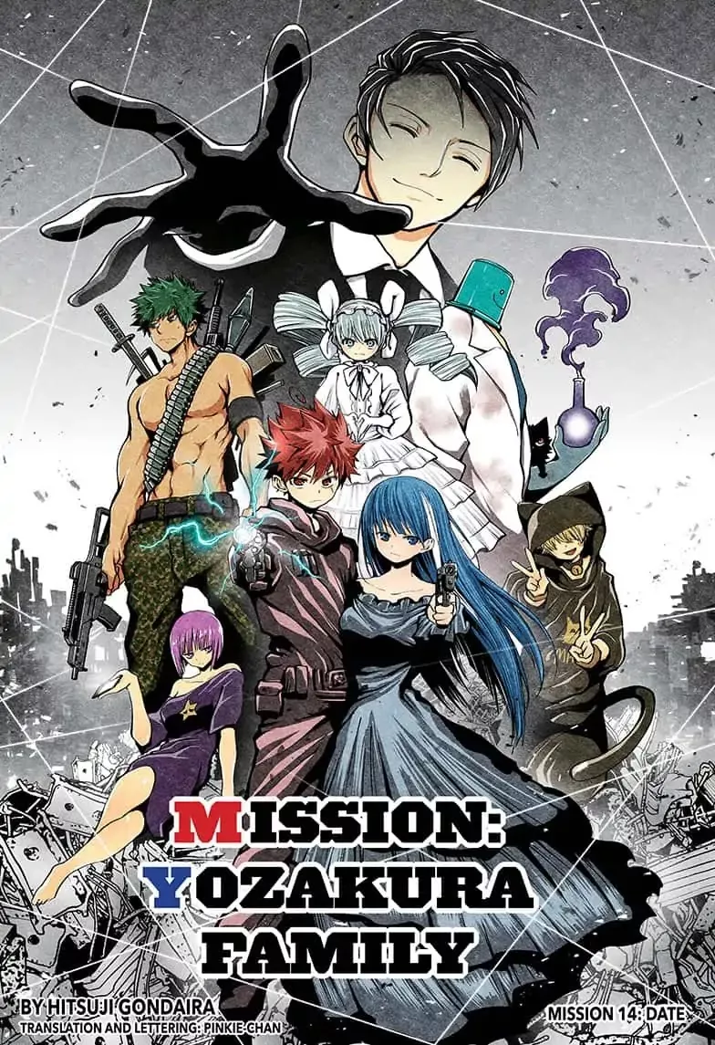 Read Mission: Yozakura Family Chapter 14 - Mission 14: Date Online