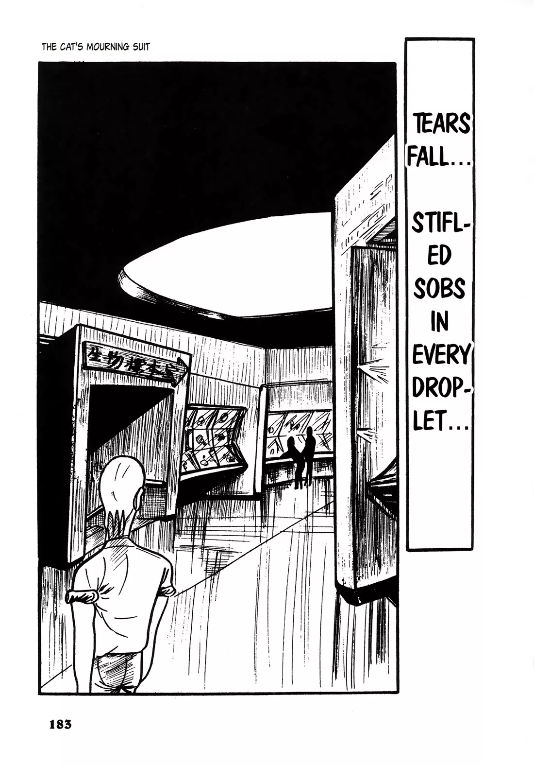 Read Ningen Tokei Chapter 11 - The Cat's Mourning Suit: Tears Fall... Stifled Sobs in Every Droplet Online