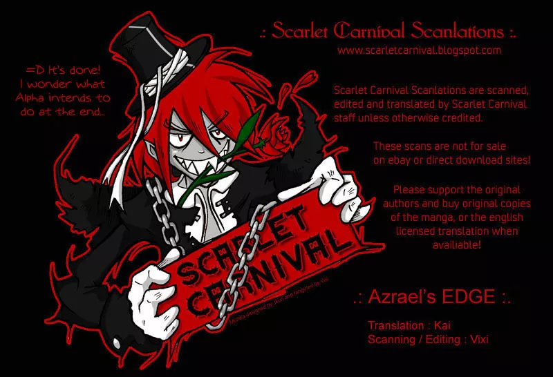 Read Azrael’s Edge Chapter 5 Online