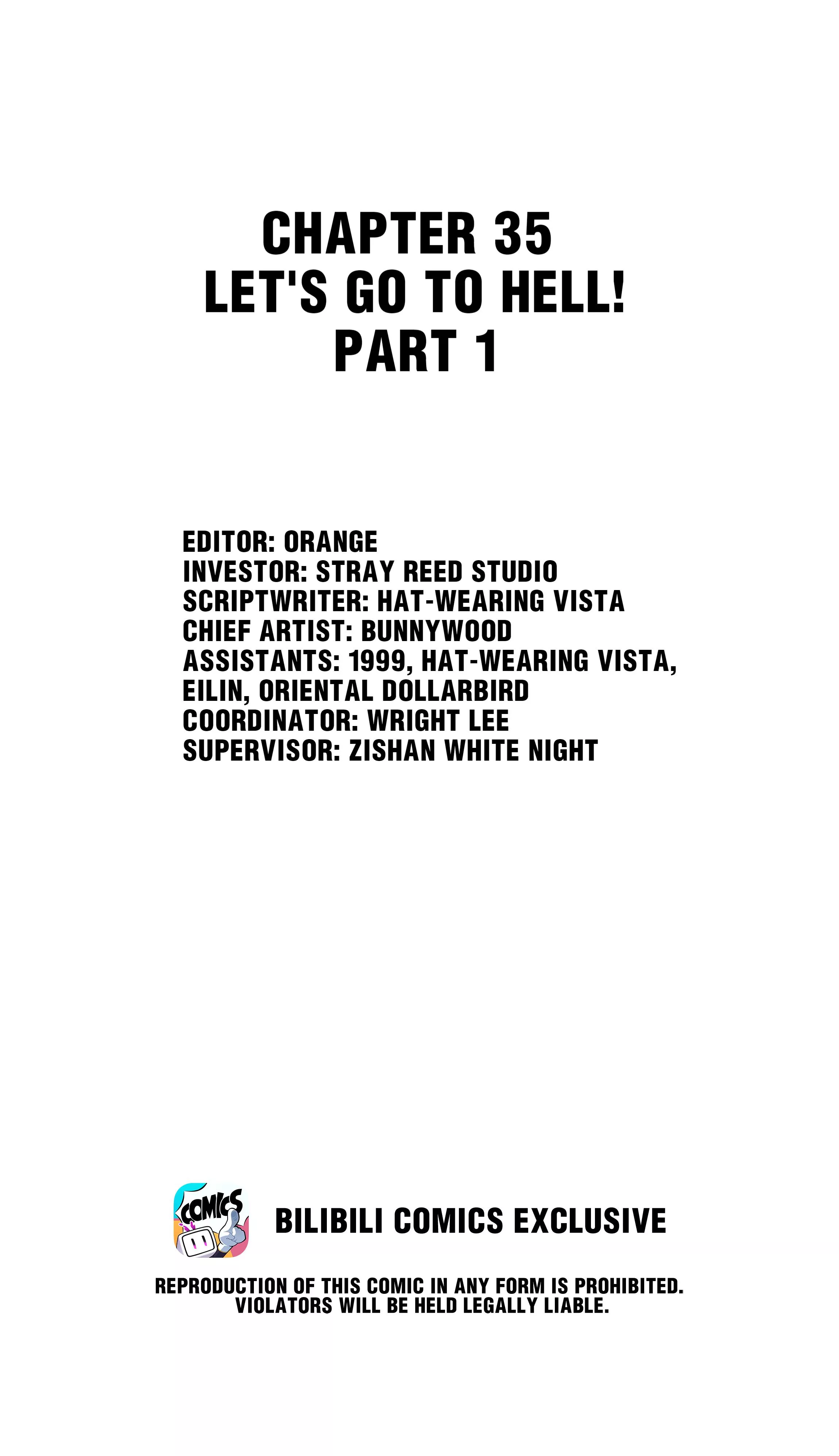 Read Working Overtime to Destroy the World! Chapter 36 - Let's Go To Hell! Part 1 Online