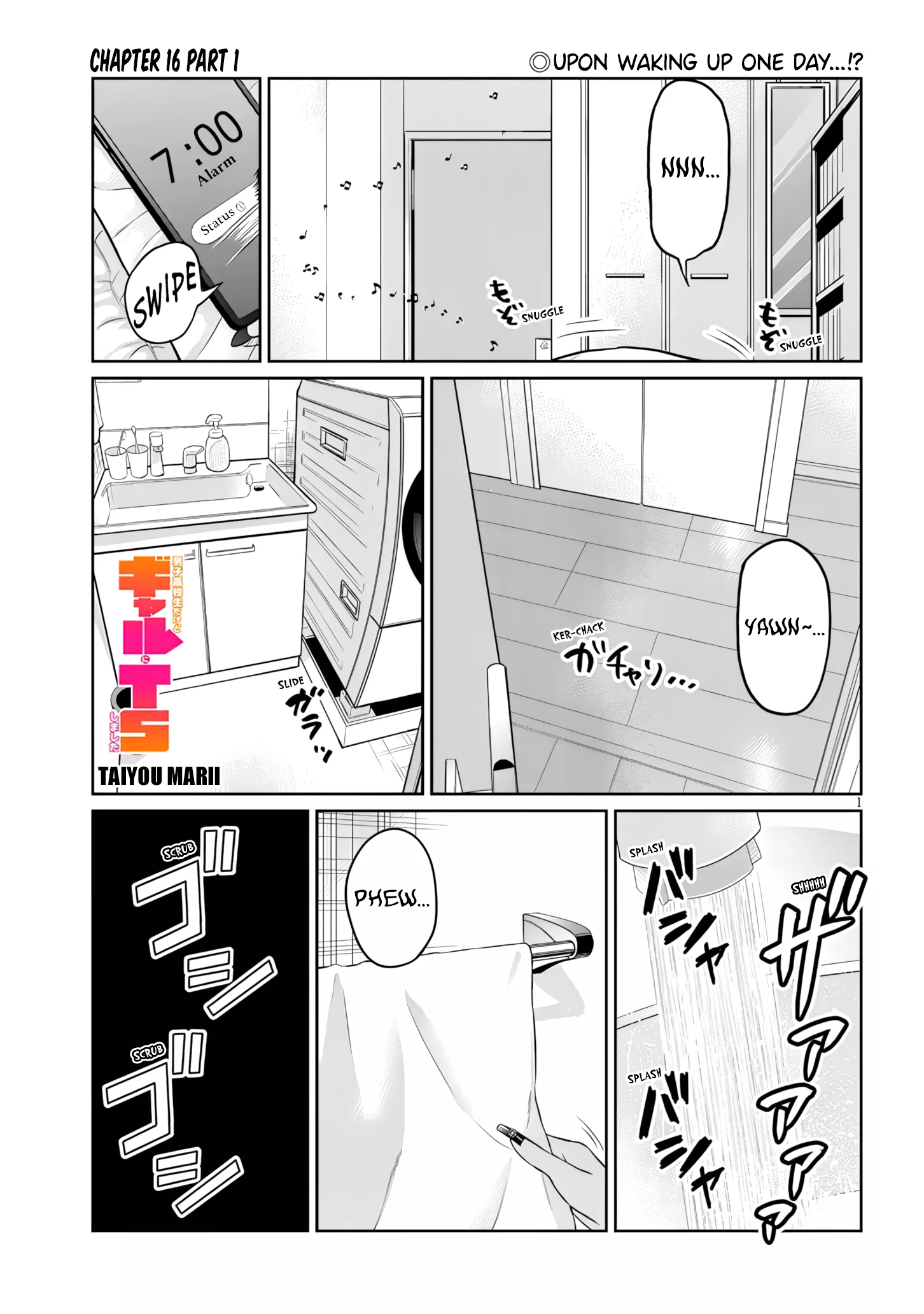 Read Danshi Kokoseidakedo Gyaru ni TS Shimashita Chapter 16.1 Online