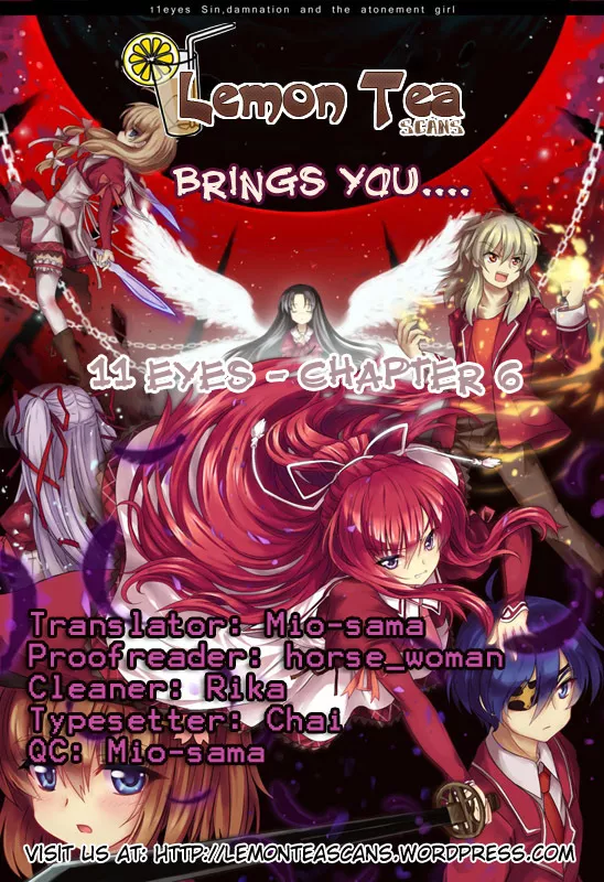 Read 11eyes Chapter 6 - For the Sake of My Comrades and for Tomorrow Online