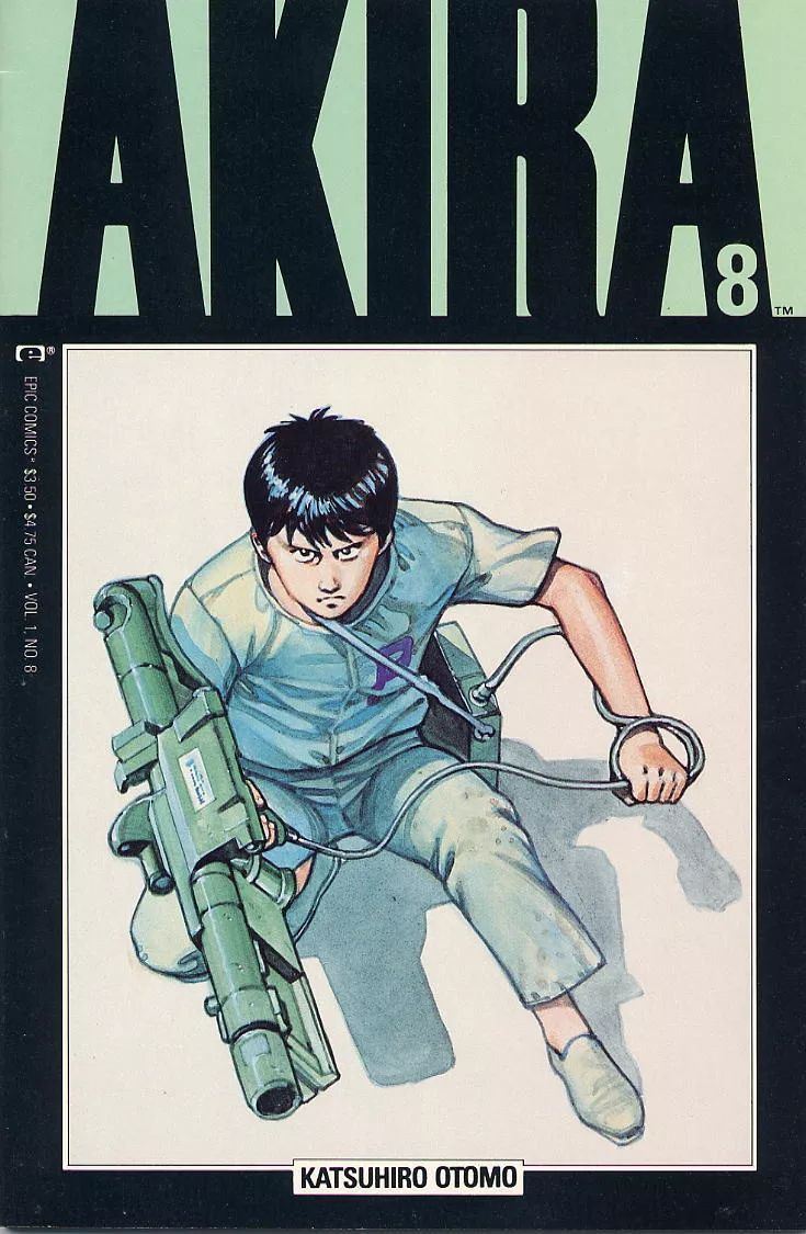 Read Akira Chapter 8 Online