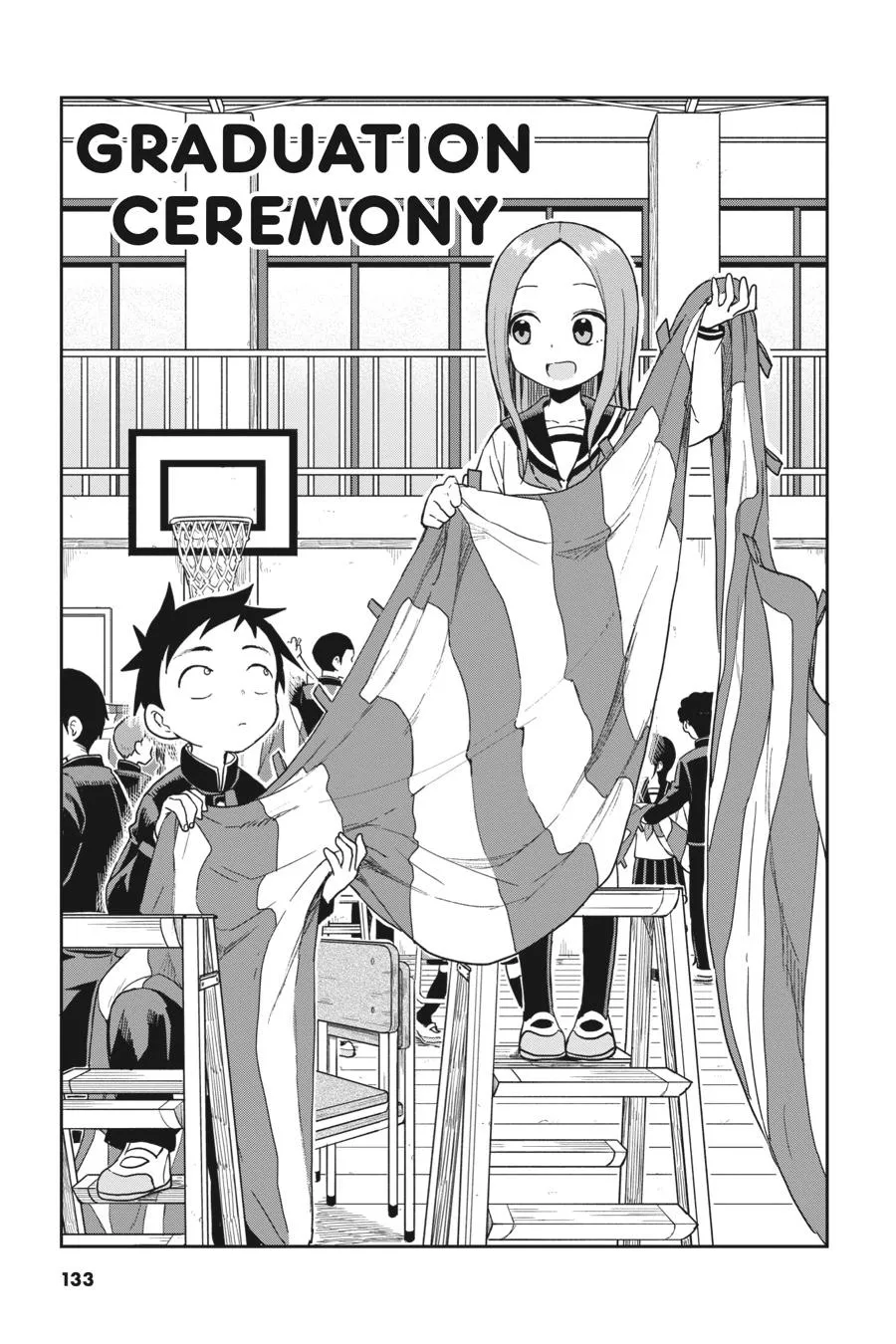 Read Karakai Jouzu no Takagi-san Chapter 143 Online