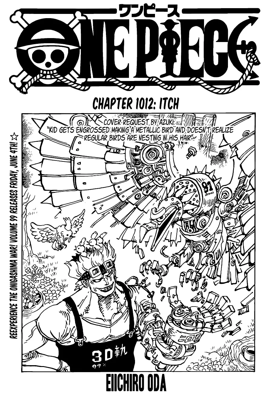 Read One Piece Chapter 1012 Online