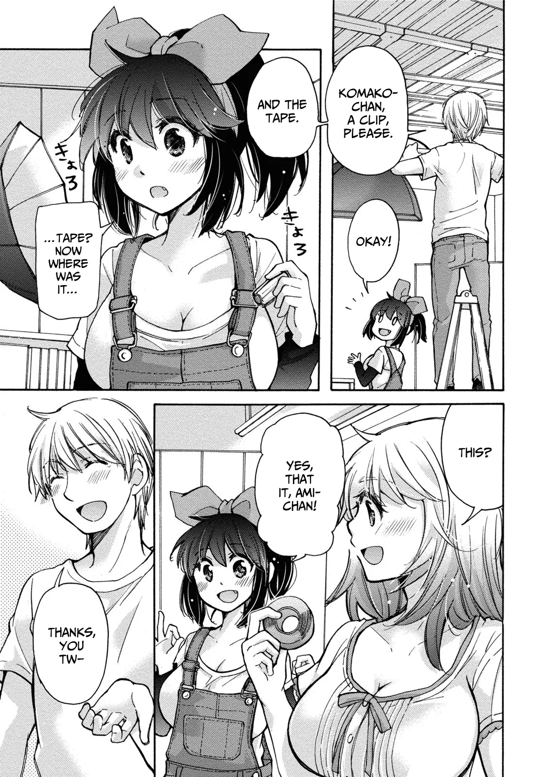 Read Hissatsu! Pai-pai Talk Chapter 6 - Boob's Budding Love Online