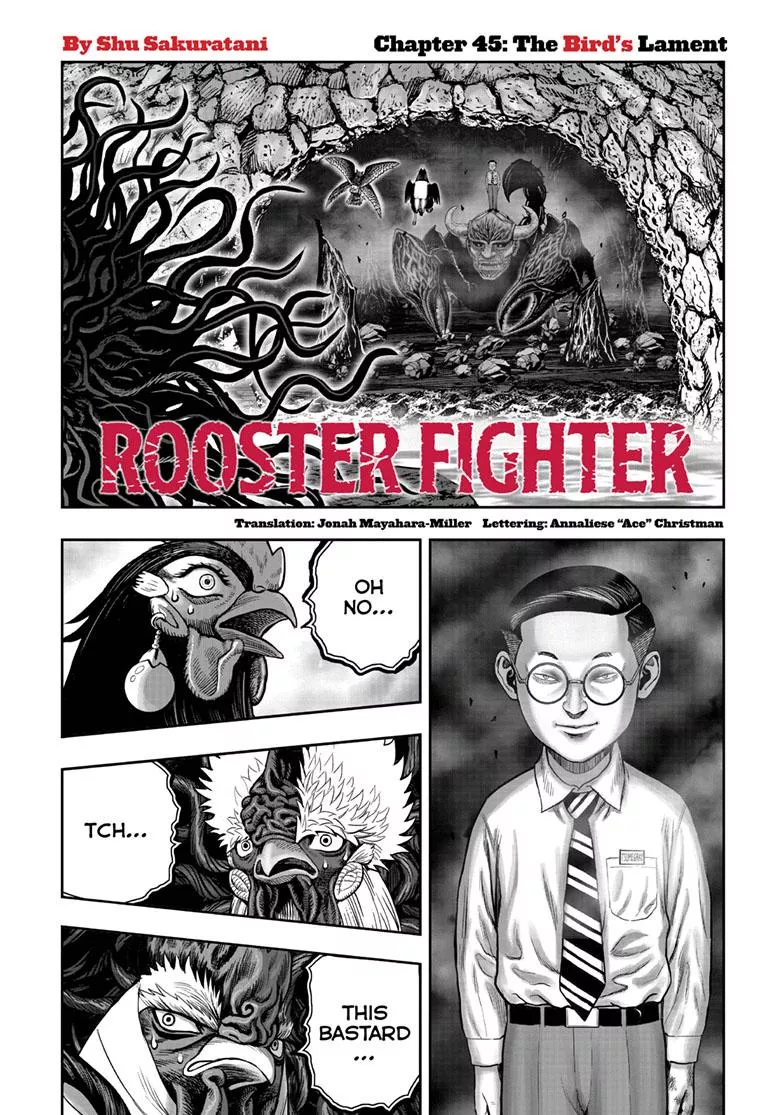 Read Rooster Fighter Chapter 45 Online