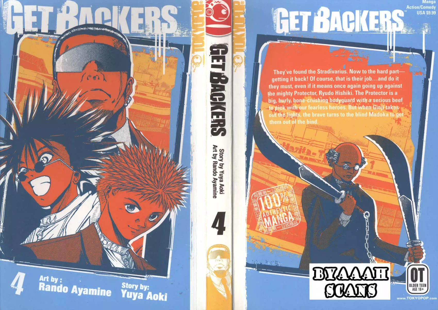 Read Get Backers Chapter 22 - Act IV: Get Back The Sound of Life (5): When Animals Attack Online