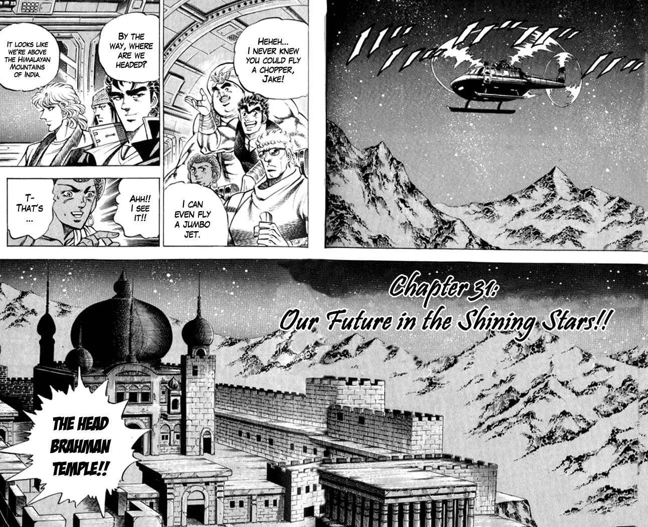 Read Baramon no Kazoku Chapter 31 - Our Future in the Shining Stars!! Online