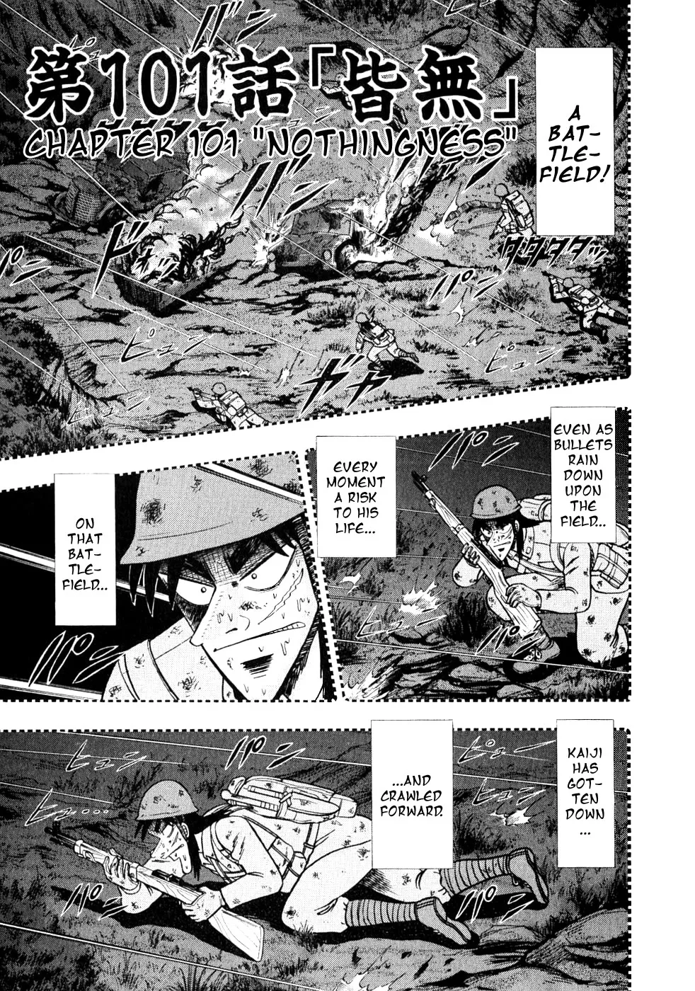 Read Gambling Outcast Kaiji – Kaiji Part 3 Chapter 101 Online