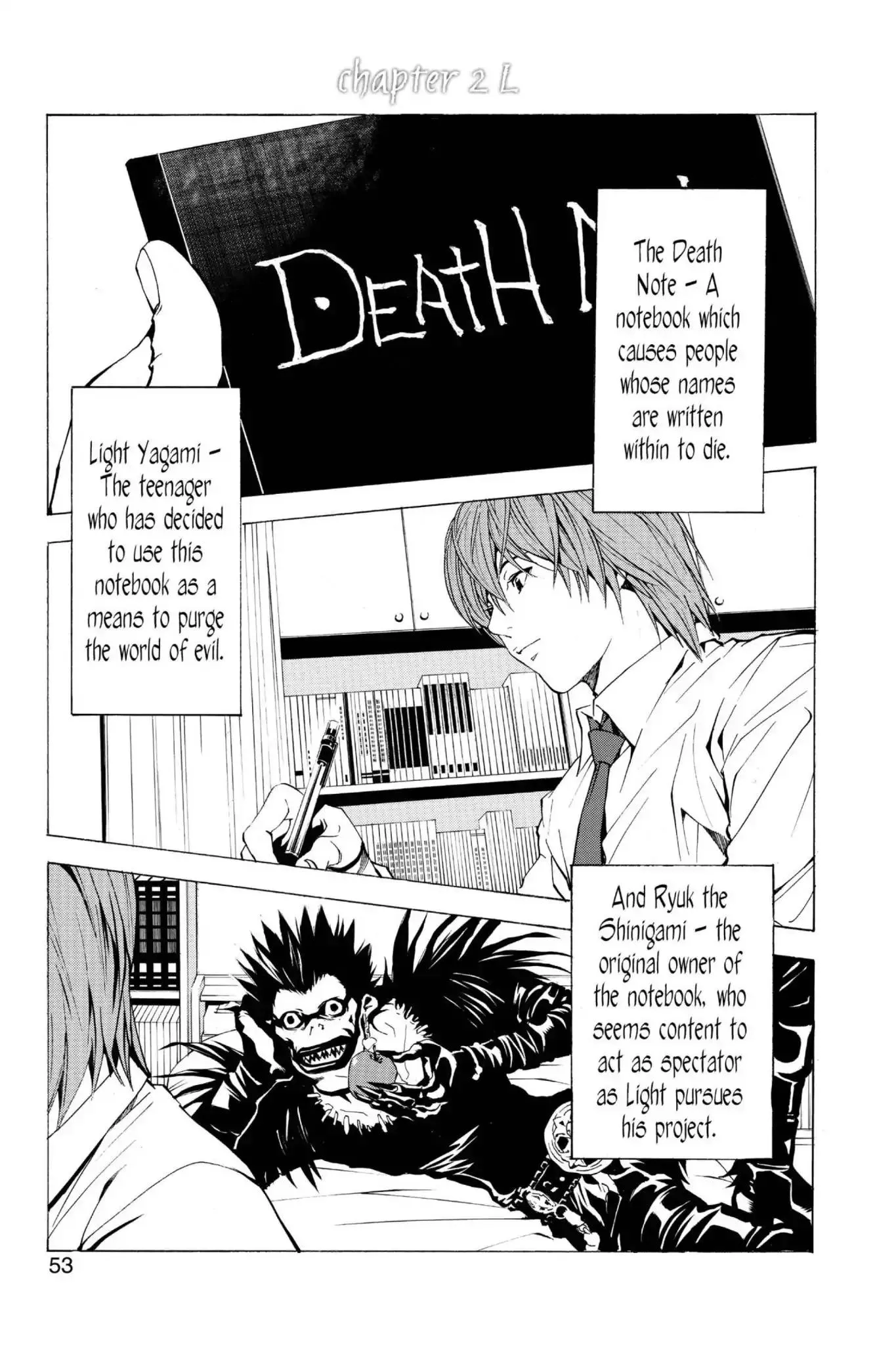 Read Death Note Chapter 2 - L Online