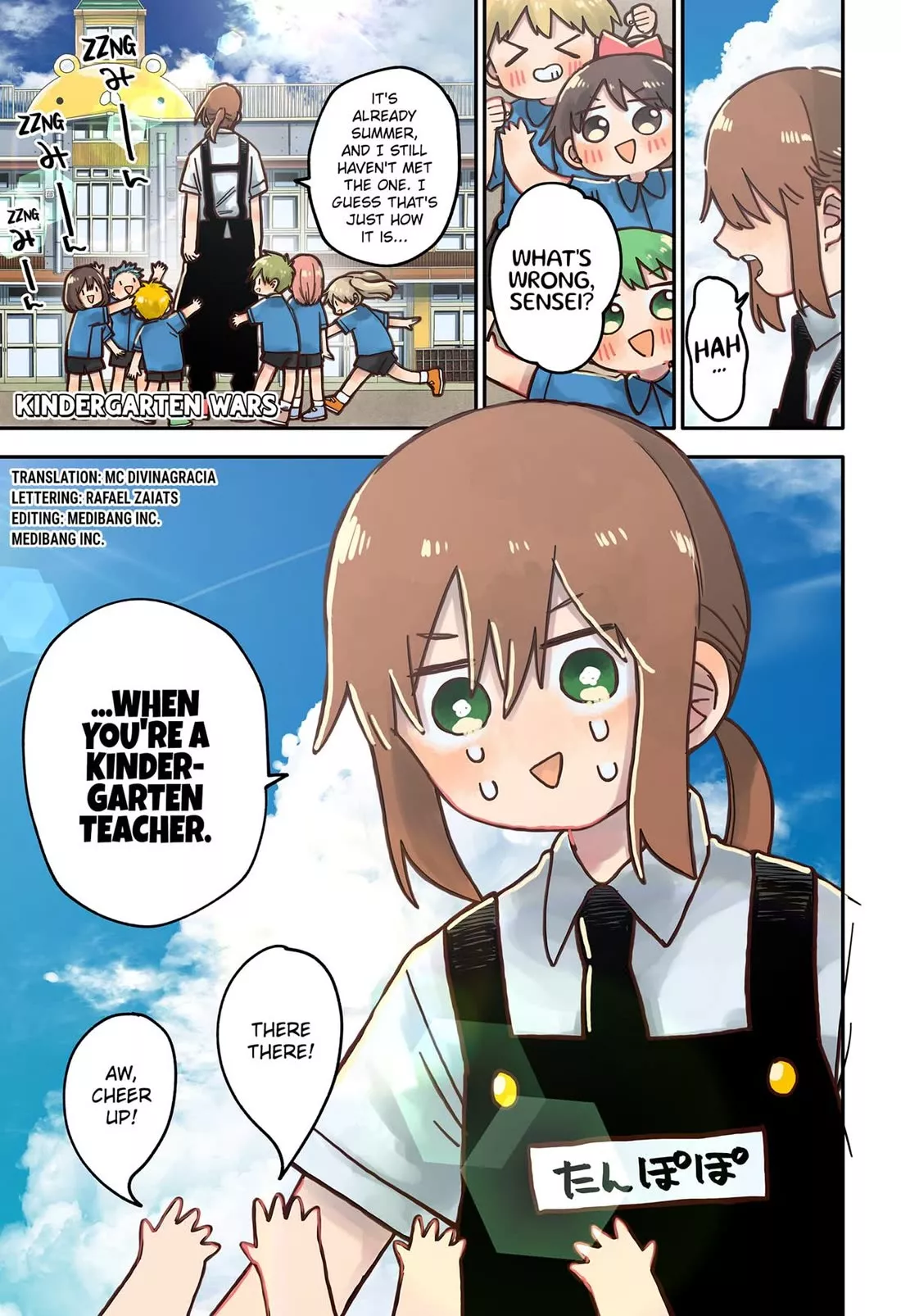 Read Kindergarten Wars Chapter 71 Online