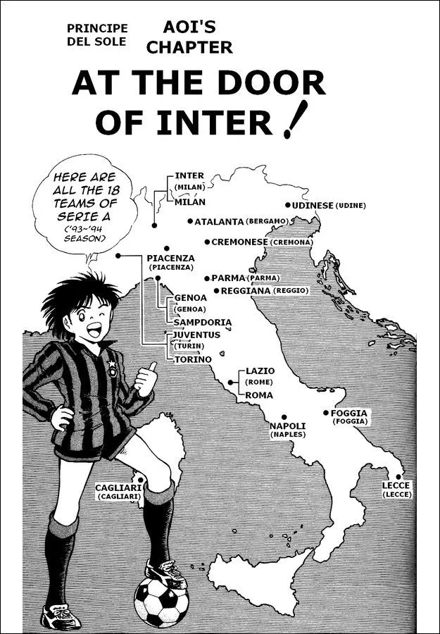 Read Captain Tsubasa World Youth Chapter 2 - At The Door of Inter Online