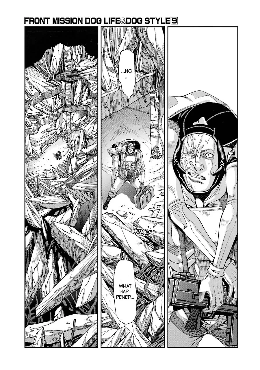Read Front Mission – Dog Life & Dog Style Chapter 78 - STYLE:7: Return of the Shepherd (40) Online