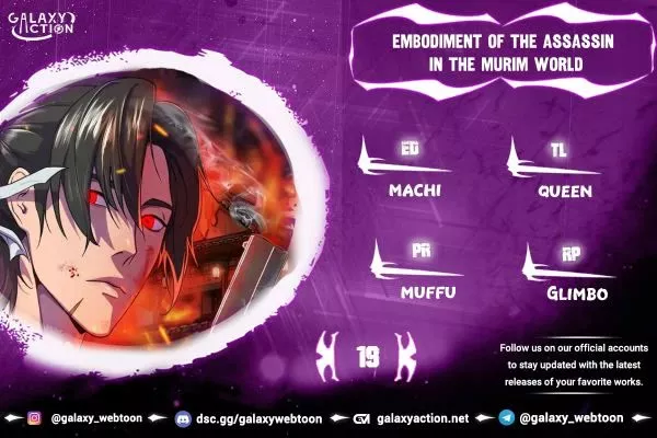 Read Embodiment of the Assassin in the Murim World Chapter 19 Online