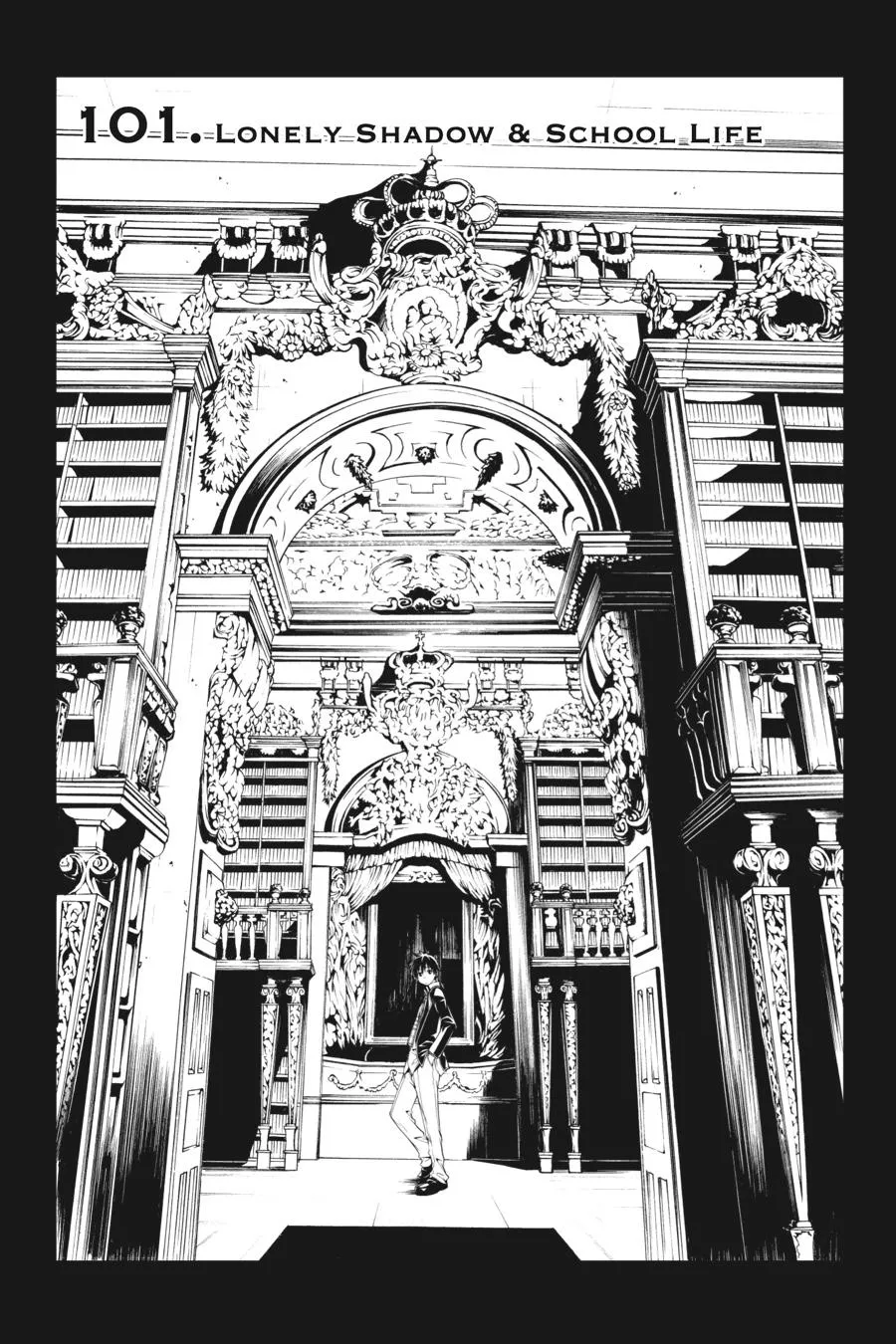 Read Trinity Seven Chapter 101 Online