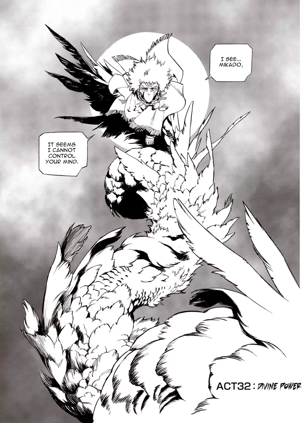 Read Kouya ni Kemono Doukokusu Chapter 32 - Divine Power Online