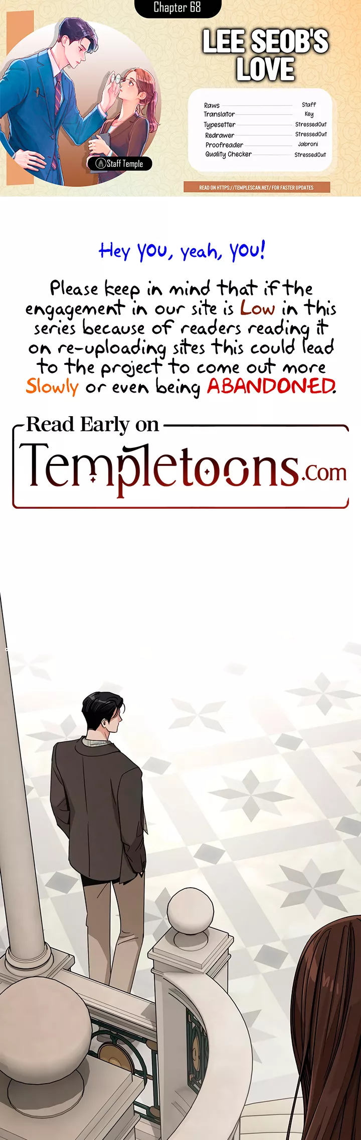 Read Iseop’s Romance Chapter 68 Online