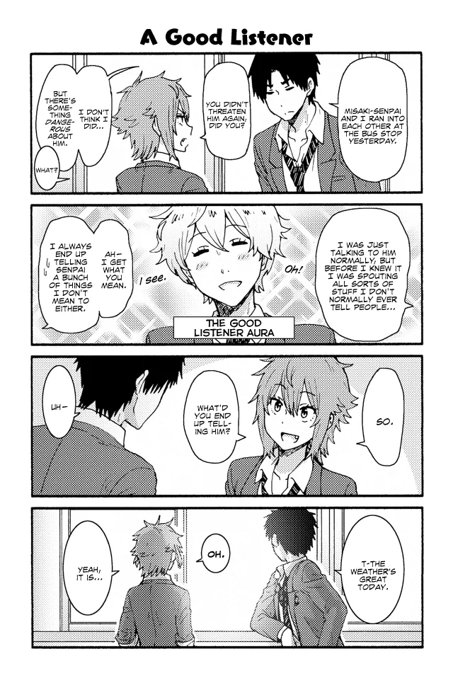Read Tomo-chan wa Onna no ko! Chapter 169 - A Good Listener Online