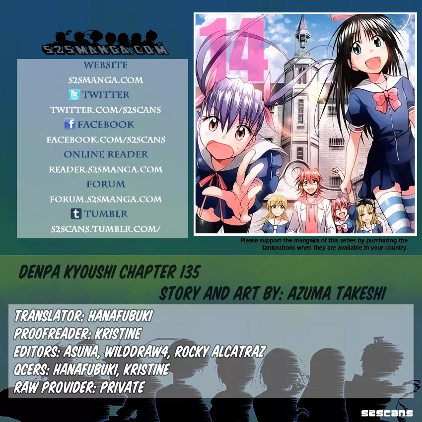 Read Denpa Kyoushi Chapter 135 Online