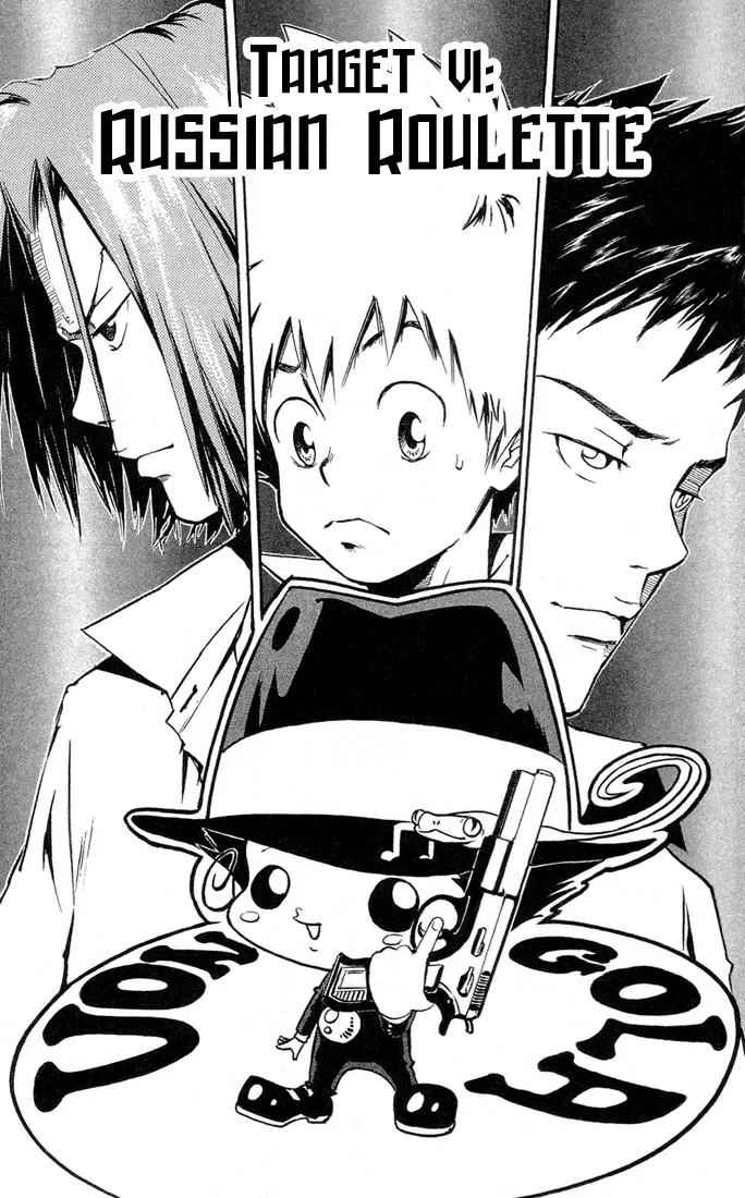 Read Katekyou Hitman Reborn! Chapter 6 - Russian Roulette Online