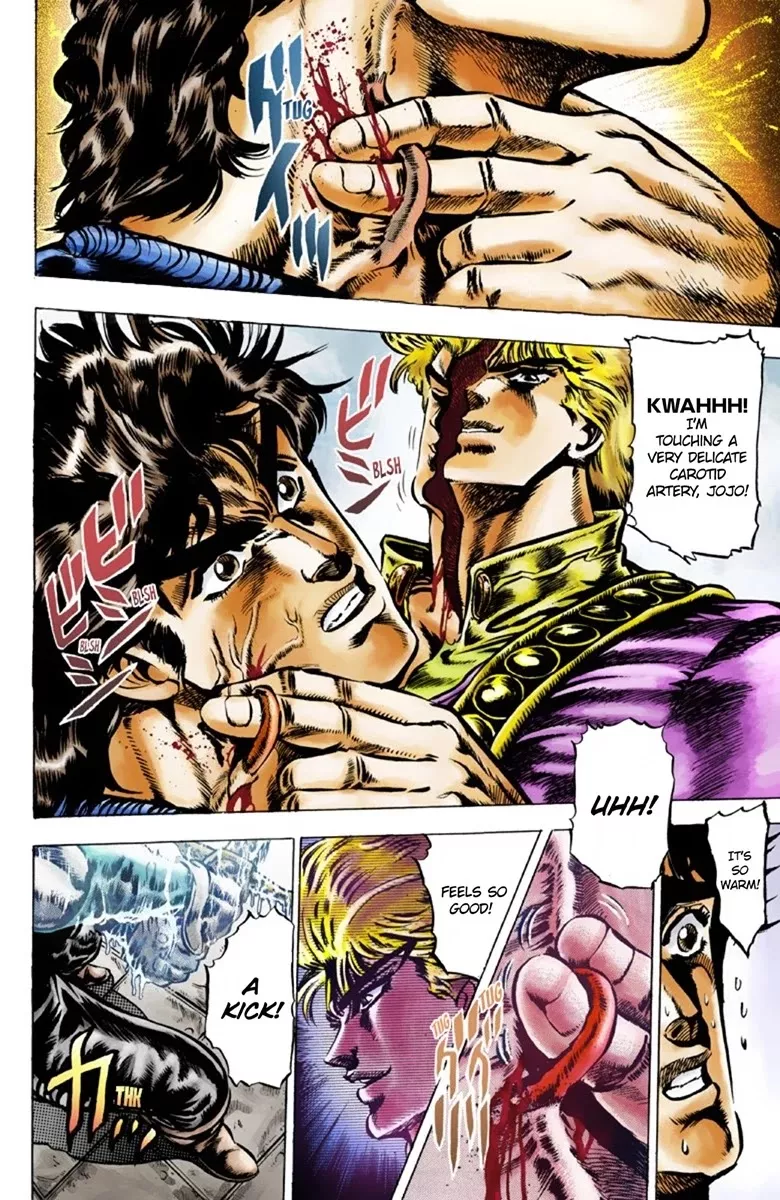 Read JoJo’s Bizarre Adventure Part 1: Phantom Blood Chapter 40 - Fire and Ice, Jonathan and Dio Part 2 Online