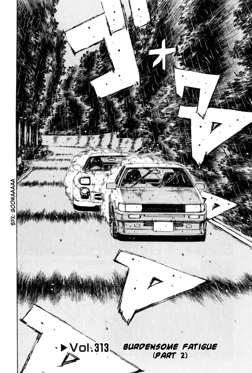 Read Initial D Chapter 313 Online