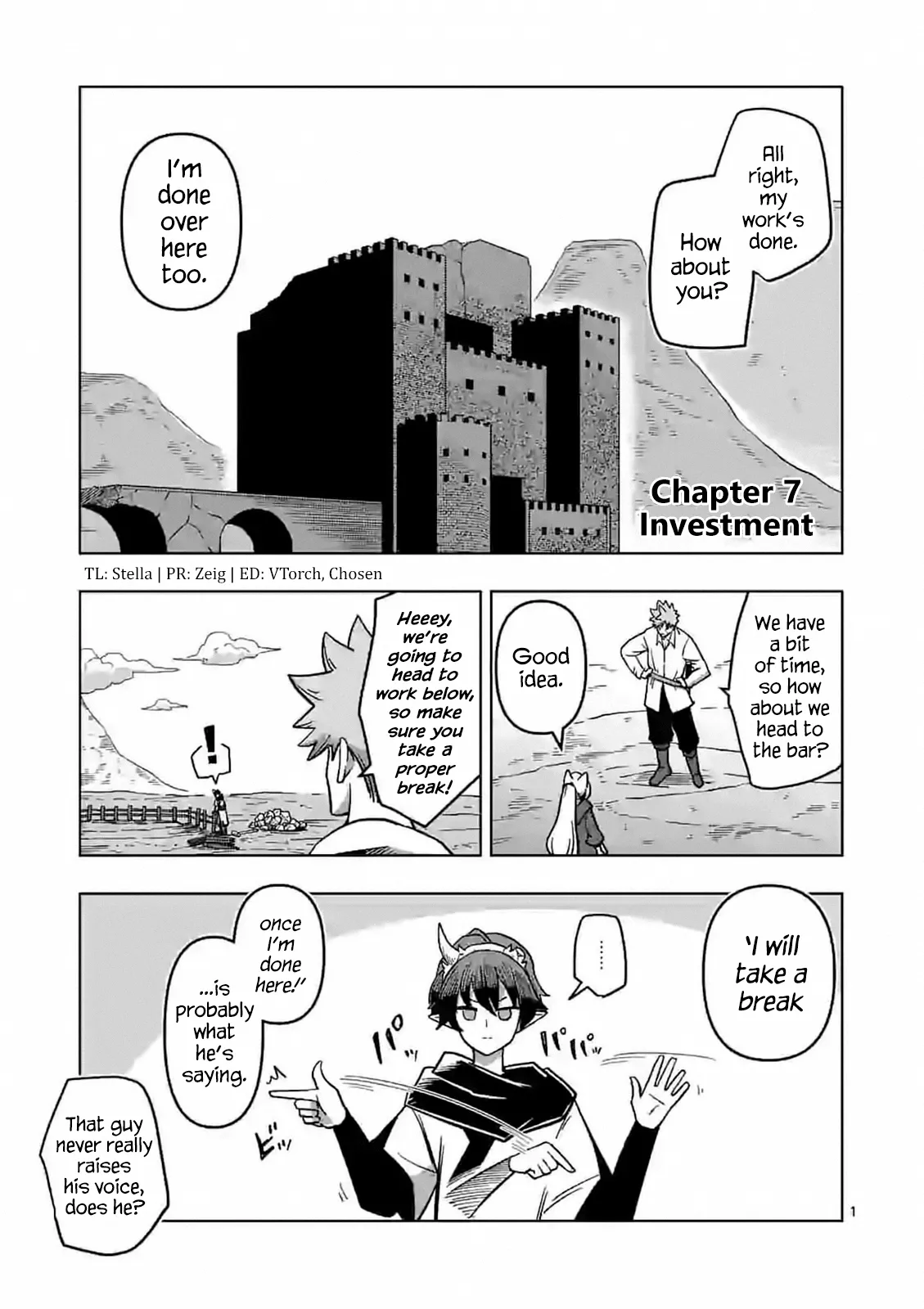 Read Iken Senki Völundio Chapter 7 - Investment Online