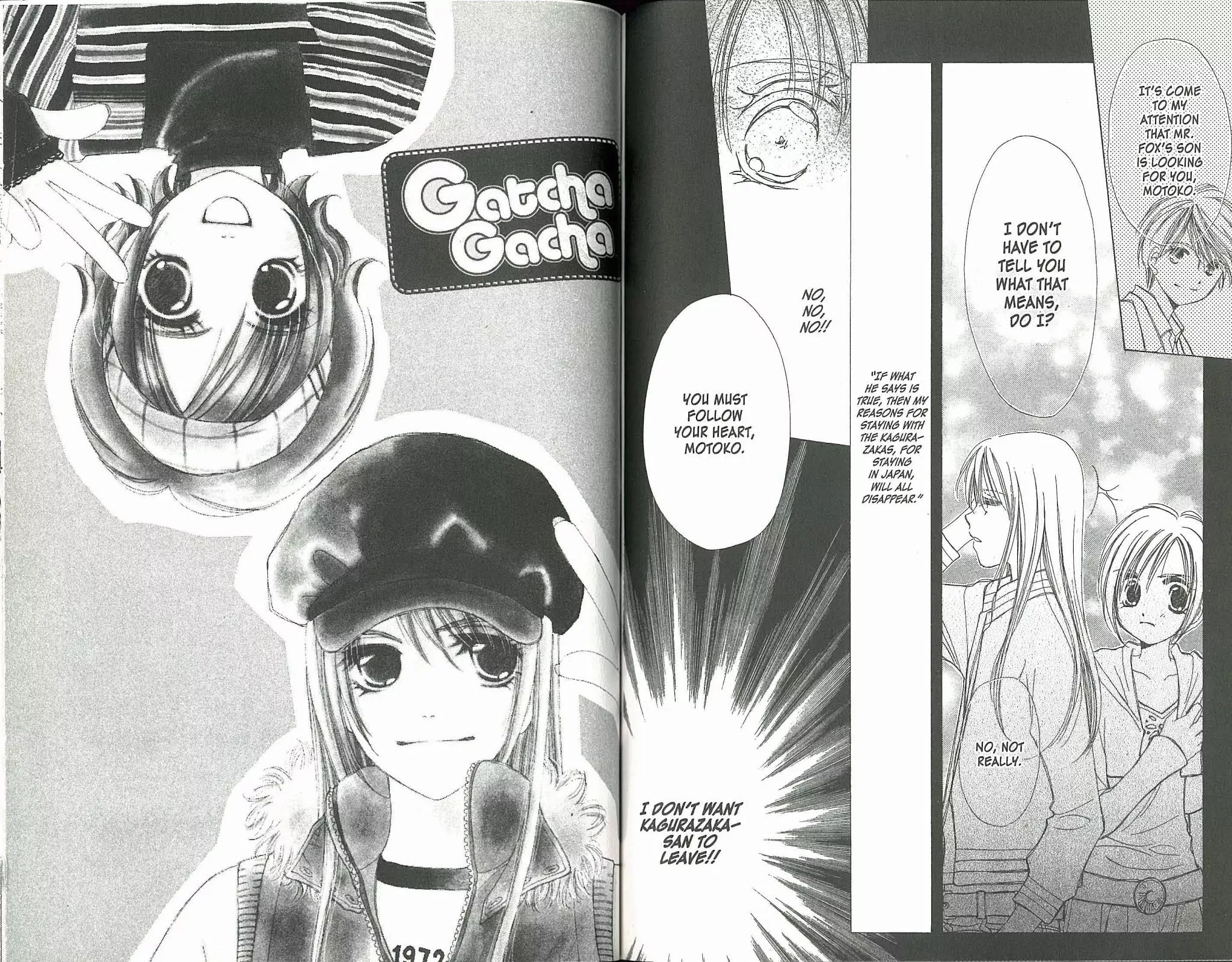 Read Gaccha Gacha Chapter 35 Online