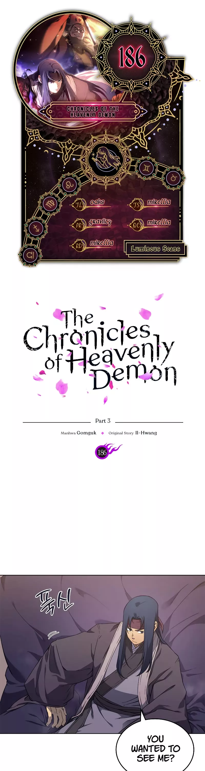 Read Chronicles of Heavenly Demon Chapter 186 Online