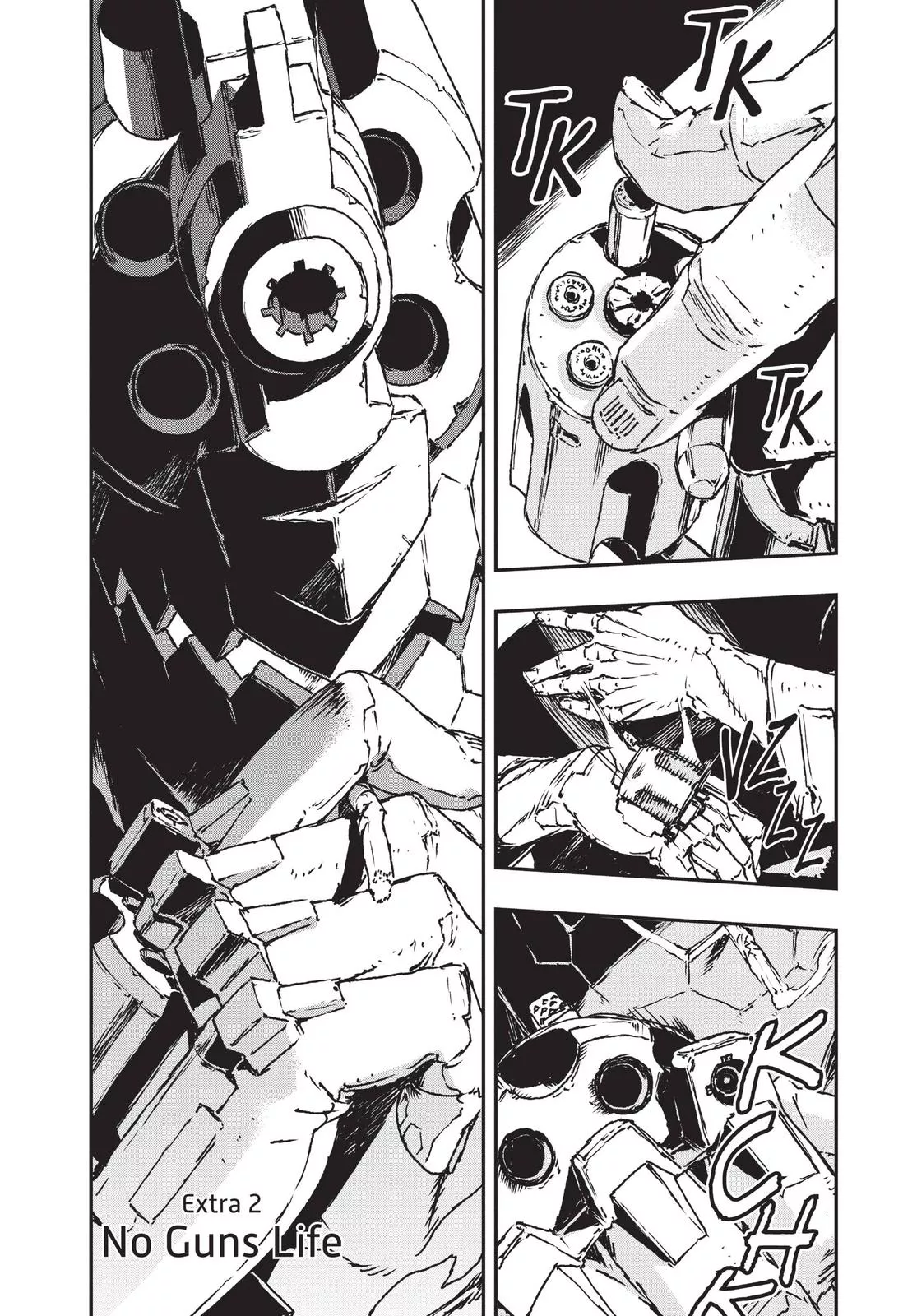 Read No Guns Life Chapter 50.5 Online
