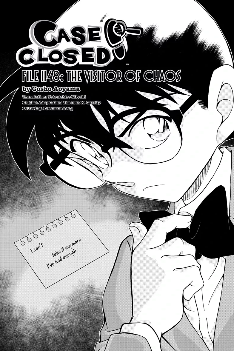 Read Detective Conan Chapter 1148 Online
