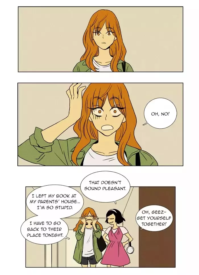 Read Cheese in the Trap Chapter 22 - [Season 1] Ep.21: Gaze (1) Online