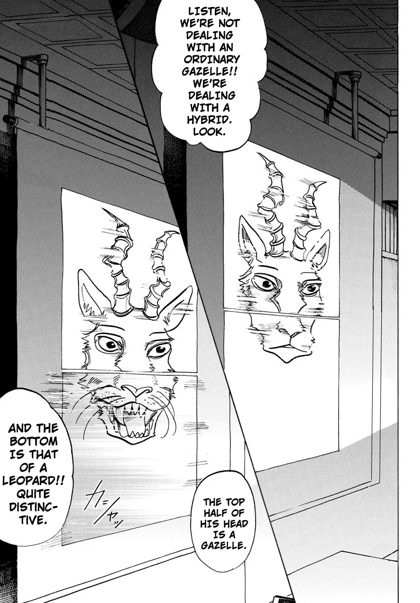 Read Beastars Chapter 126 - A Devil's Prayer is a Premonition of Bad Luck Online