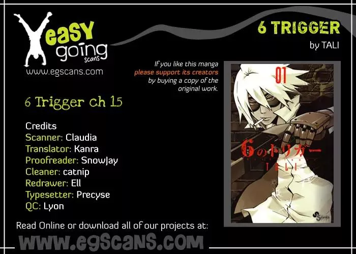 Read 6 no Trigger Chapter 15 - Monster Youth Online