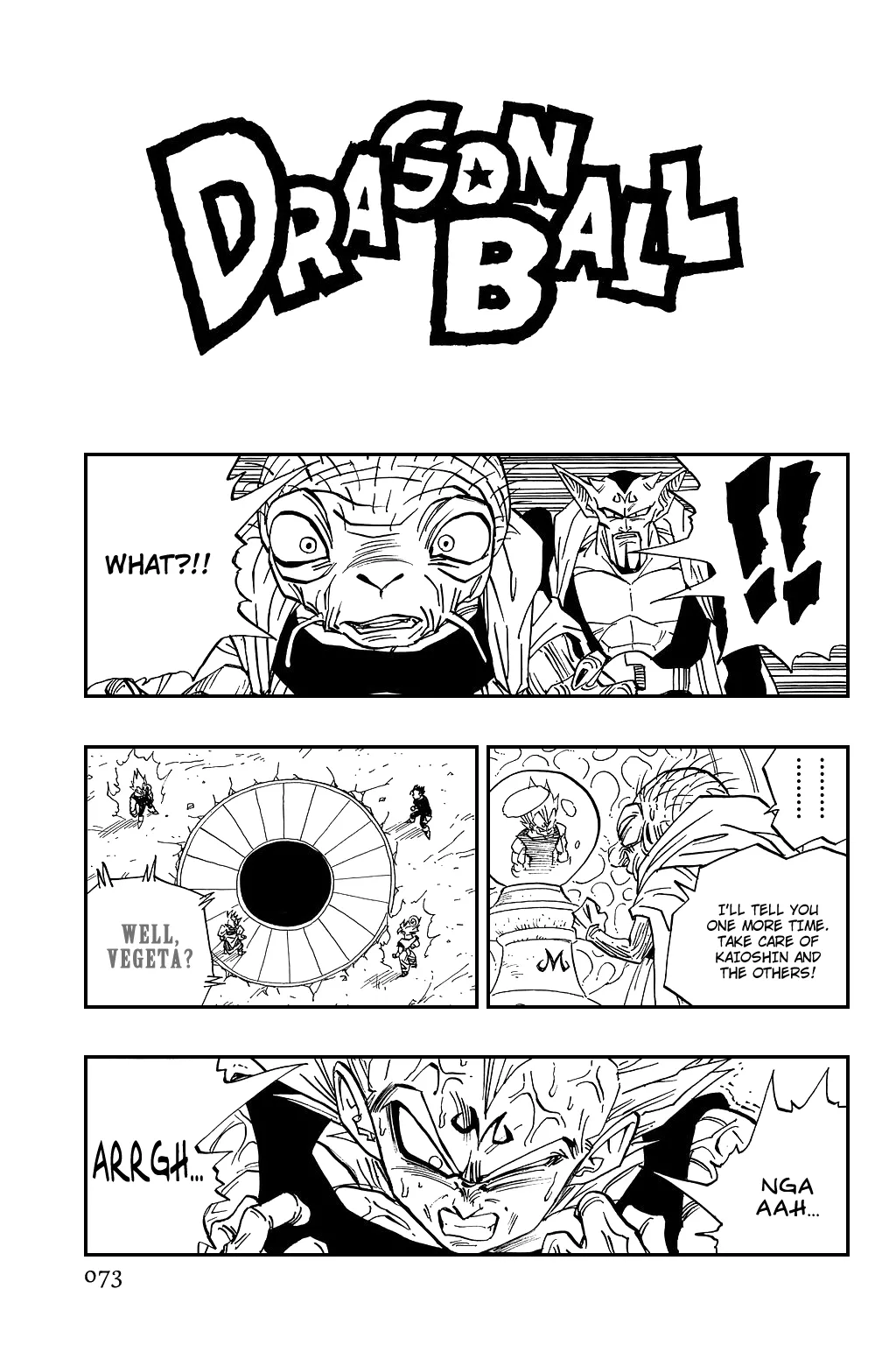 Read Dragon Ball Chapter 458 - Two Deadly Battles. Online