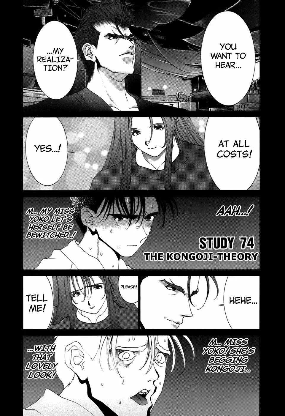 Read Golden Boy Chapter 74 - The Kongoji-Theory Online