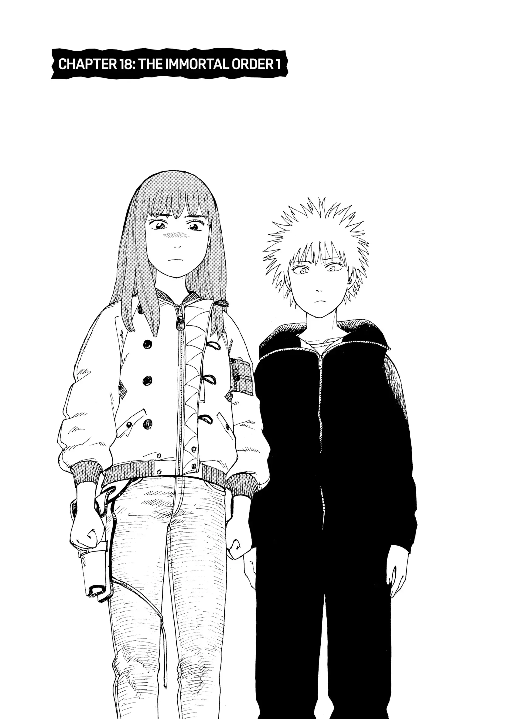 Read Tengoku Daimakyou Chapter 18 Online