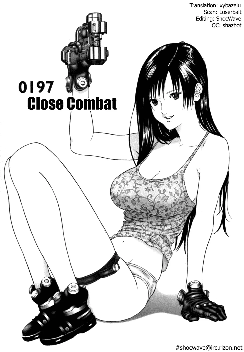 Read Gantz Chapter 197 - Close Combat Online