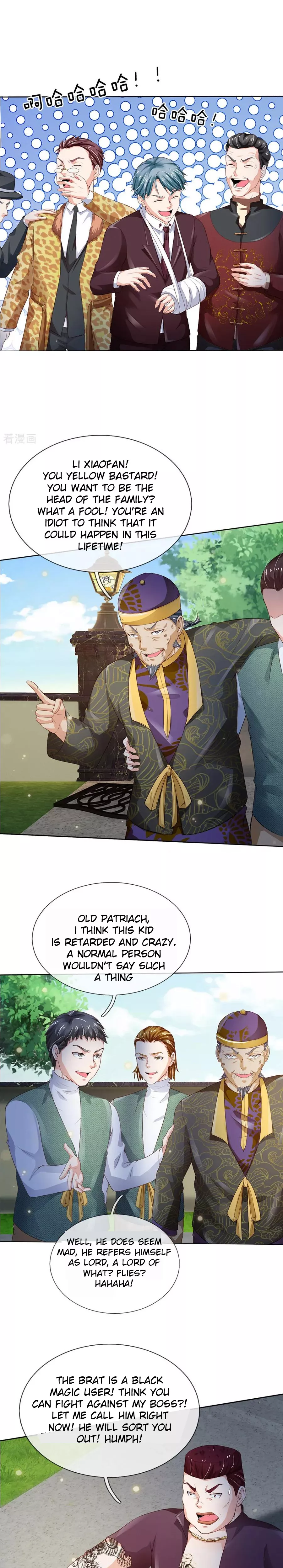 Read I’m the Great Immortal Chapter 198 Online