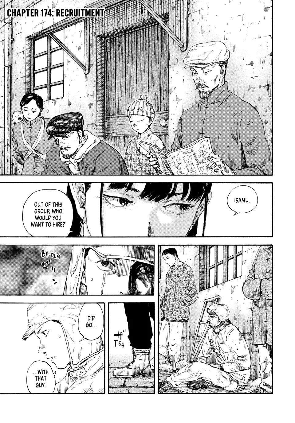Read Manshu Ahen Squad Chapter 174 Online