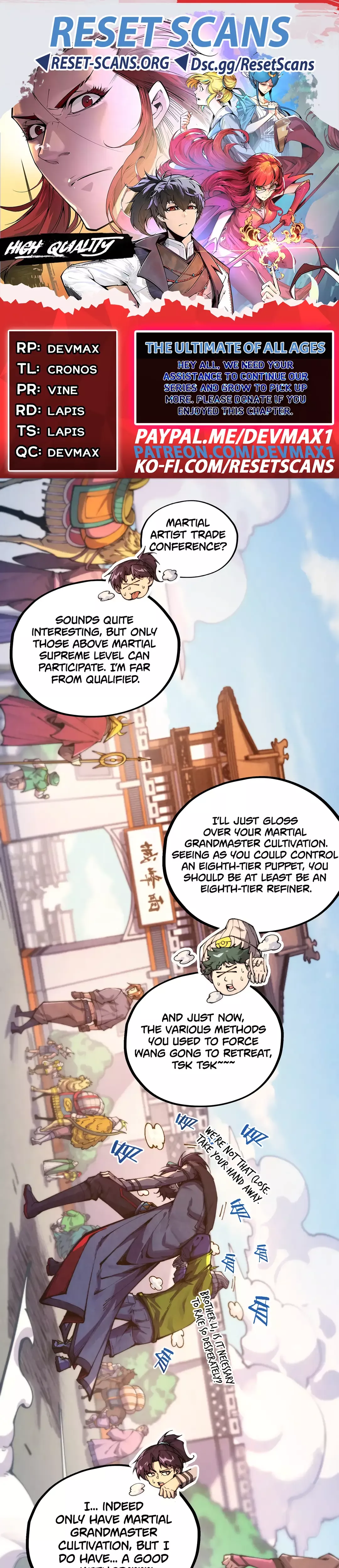 Read Rebirth Of The Ultimate Master Chapter 429 Online