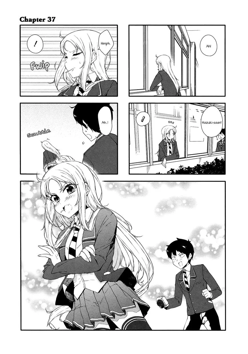 Read Hazuki Kanon wa Amakunai. Chapter 37 Online