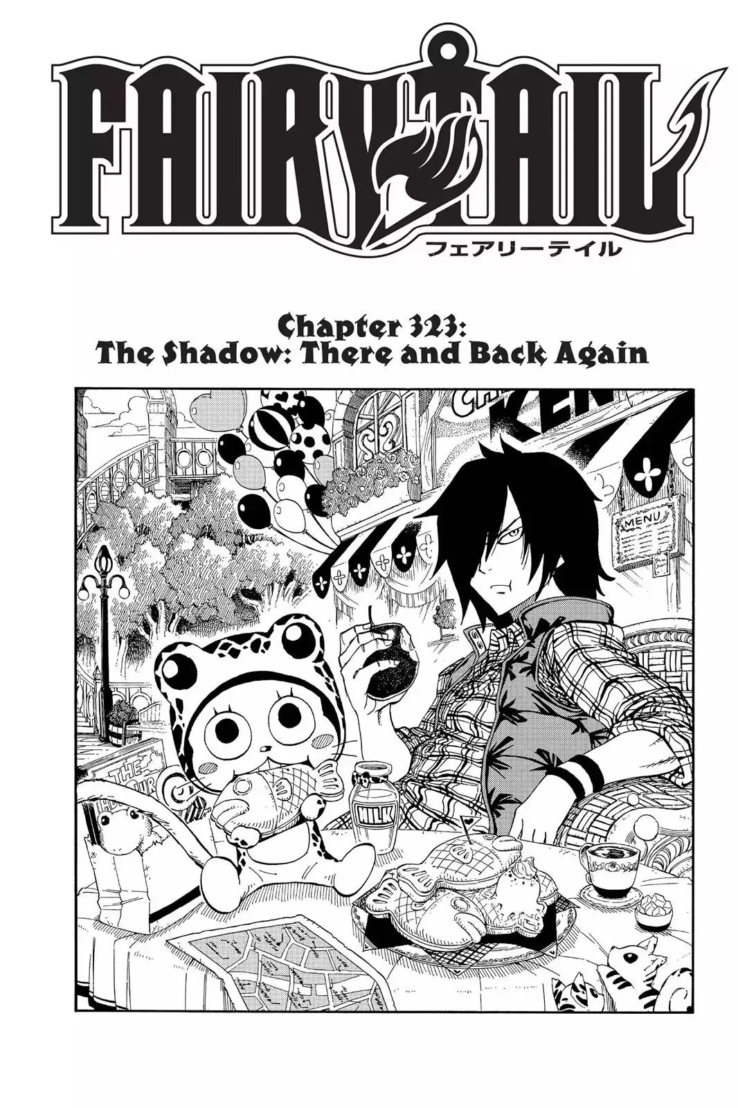 Read Fairy Tail Chapter 323 - The Shadow: There And Back Again Online