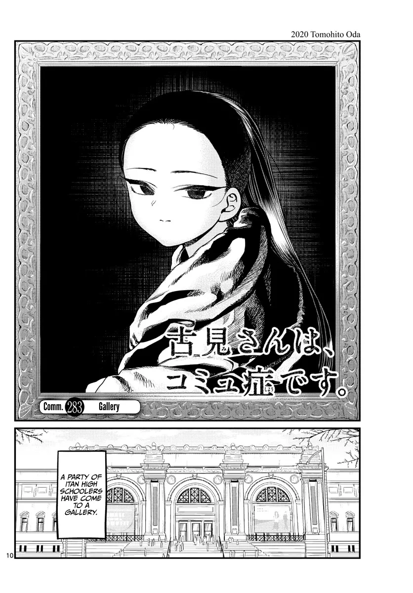 Read Komi-san wa Komyushou Desu Chapter 283 - Gallery Online