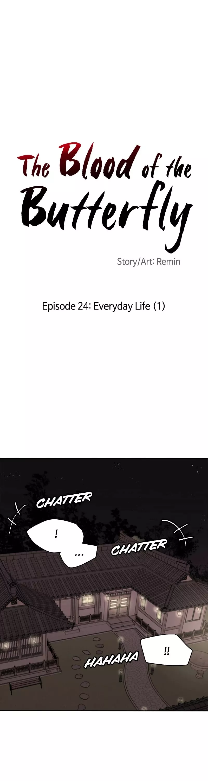 Read Blood and Butterflies Chapter 24 - Ep. 24 - Everyday Life (1) Online